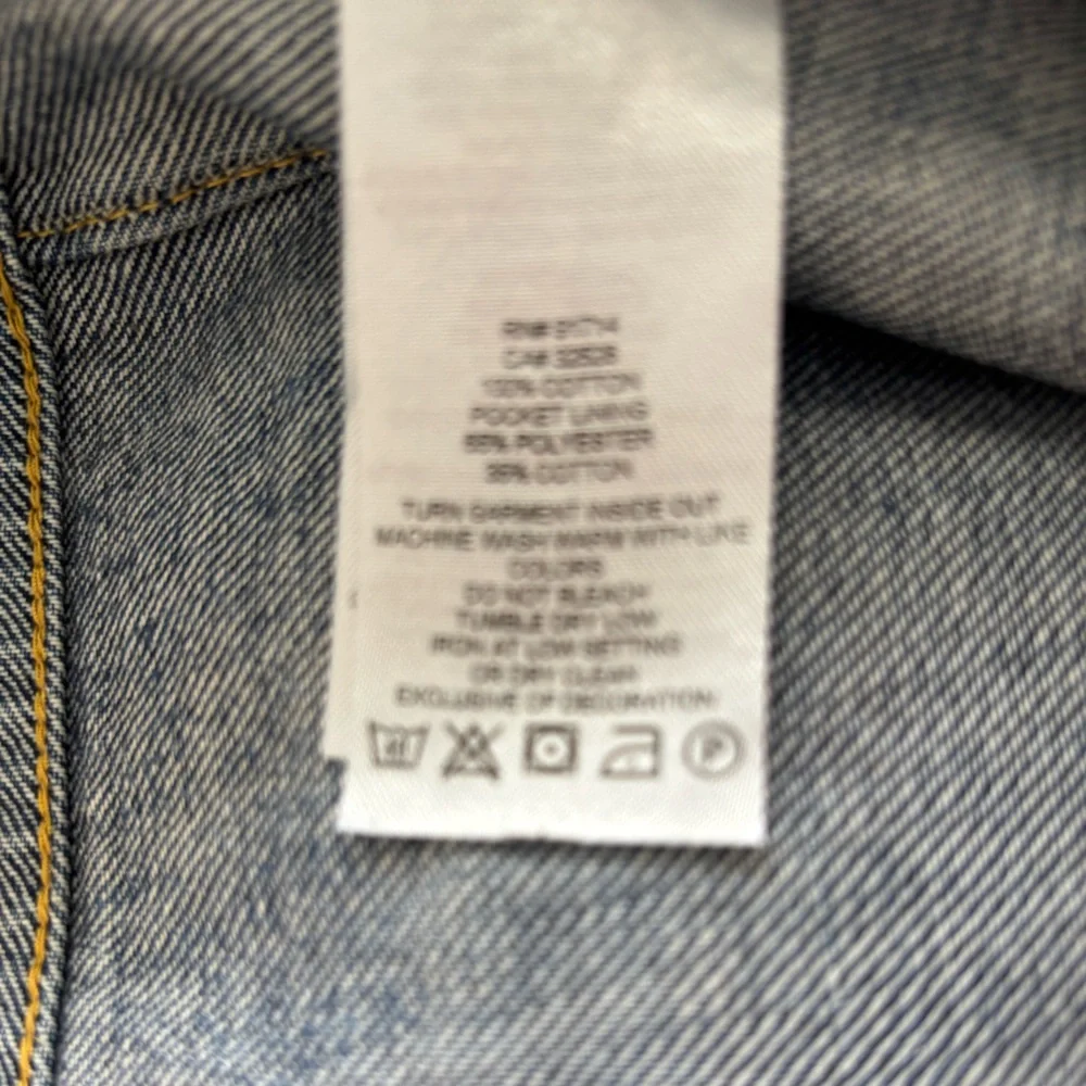 Armani Exchange Dark Blue Straight Jeans size 36